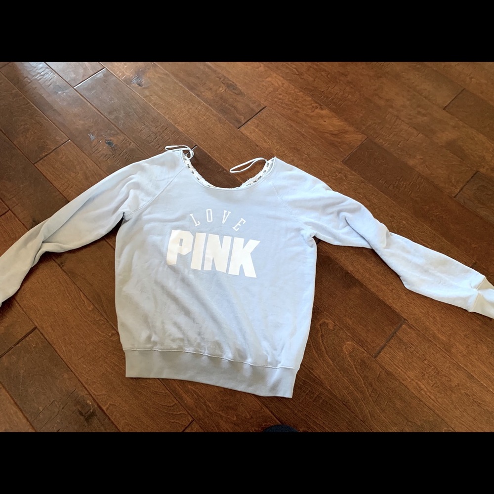 Baby Blue Pink Sweatshirt